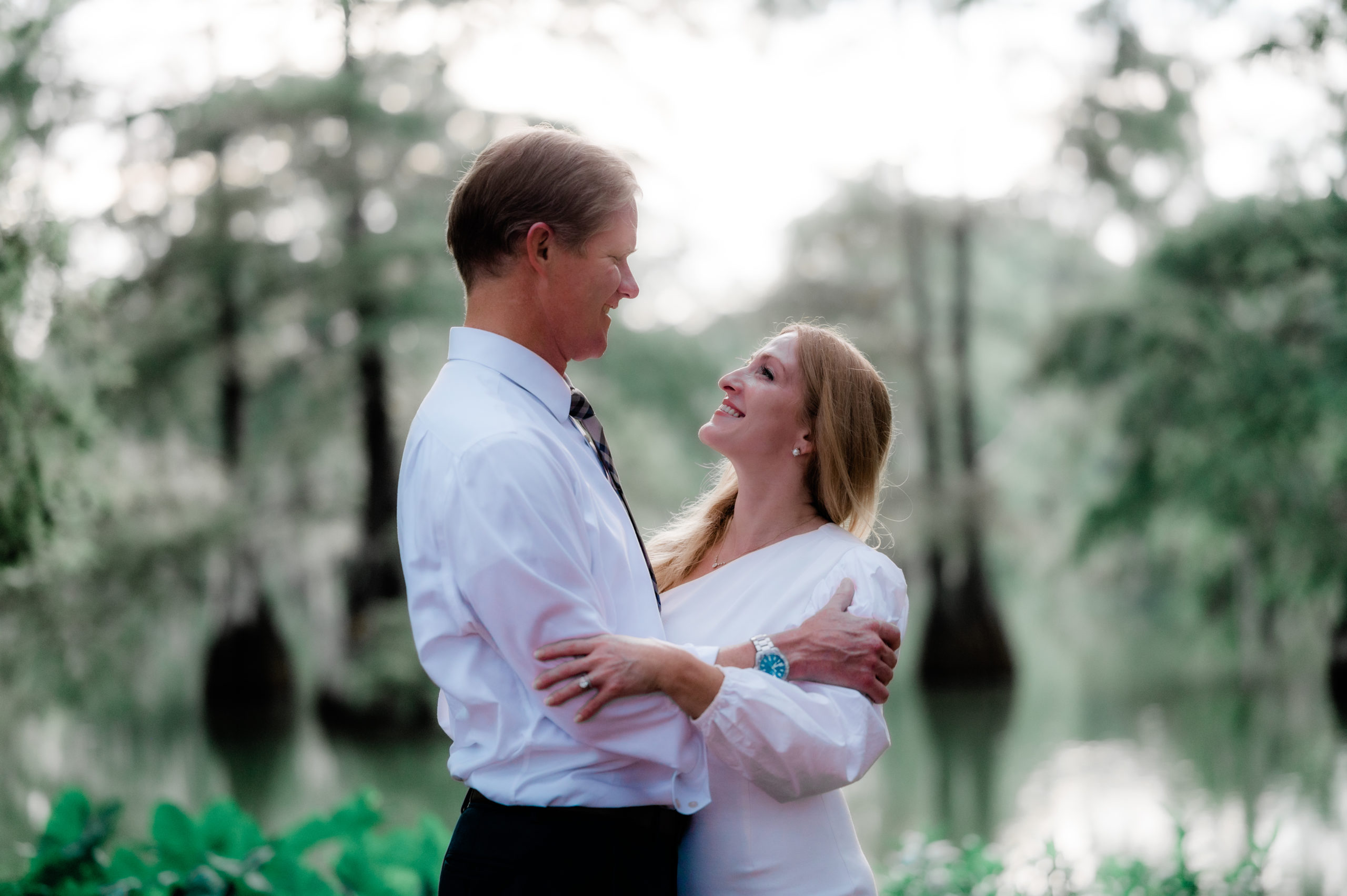 Holden Hoggatt and wife